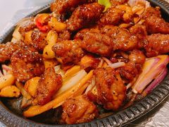 火焰黑椒牛肉粒-乾园(恒隆广场店)