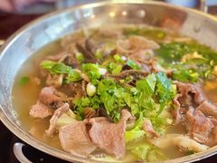 翘脚牛肉汤小锅-冯四孃跷脚牛肉·非物质文化遗产店