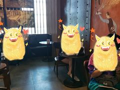 大堂-星巴克(天津滨海国际机场1店)