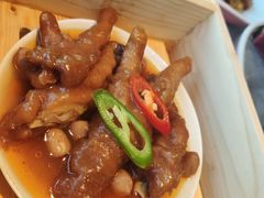 百合酱汁蒸鸡爪-馋遇江南·精致湖景雅宴(东方之门店)