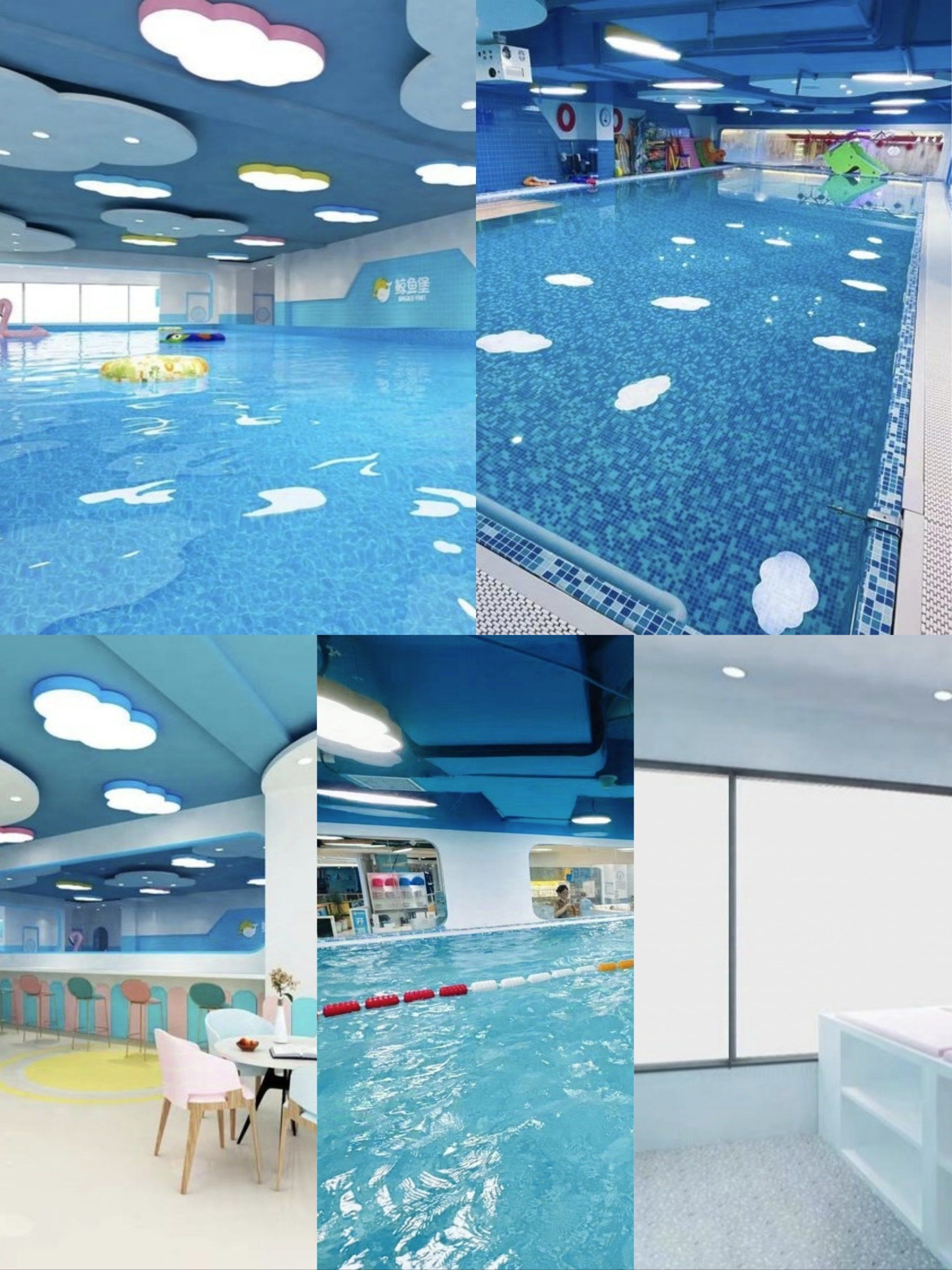 鲸鱼堡🐳儿童游泳