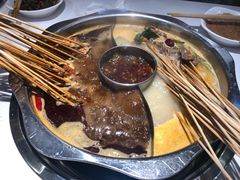 -佰人王串串香火锅(洋珠巷店)