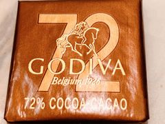 72%歌帝梵巧克力片-GODIVA(王府井apm店)