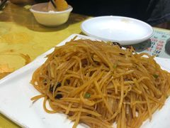 酸辣土豆丝-恭敬李·烤鸭(天坛北门店)