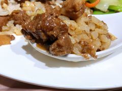 卤肉饭-北大家园食堂