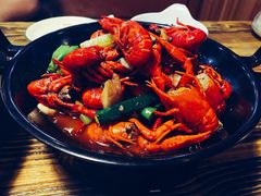 藤椒龙虾-每食每刻·皖北新民地锅鸡