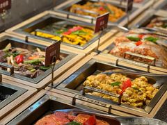-山焱·炭火自助烤肉(周浦万达店)
