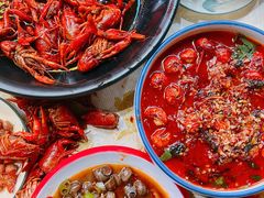 -张记虾尾·火锅·烧烤·大排档(涉外店)