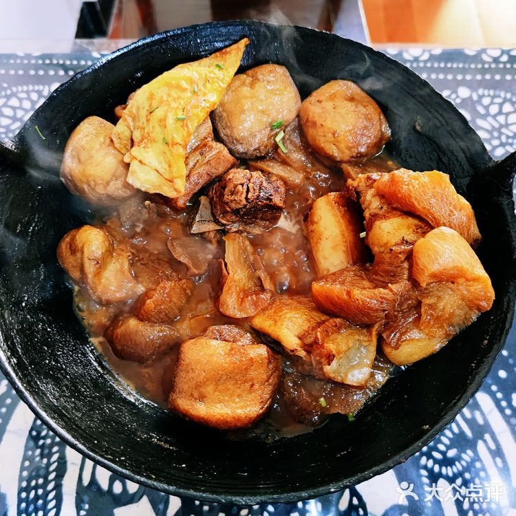 胡适一品锅发源地,最传统正宗的农家大杂烩