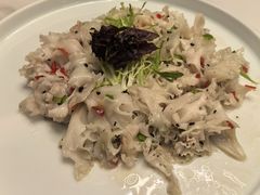 凉拌绣球菌-锦江都城闵行饭店