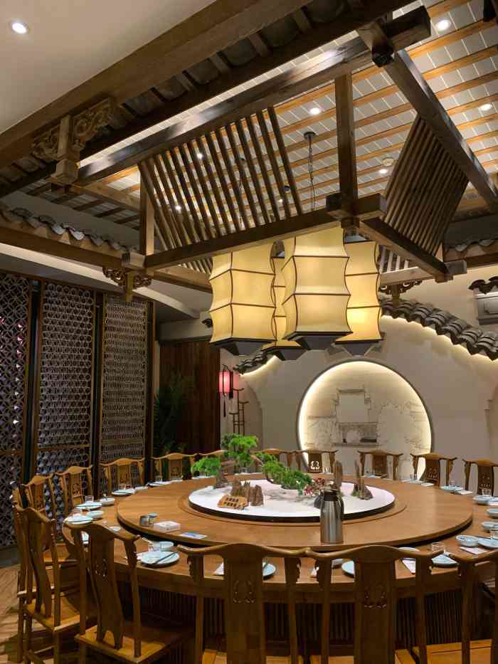 江南大院·拙园春雪(大运城店)-"里面的桃花林94好美啊!