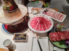 -曲氏老北京铜锅涮肉•火锅(不老街店)