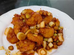 宫爆虾仁-清真鸿起来饭庄(复兴路店)