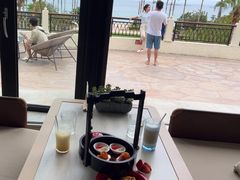 -大堂酒廊·亚龙湾万豪度假酒店