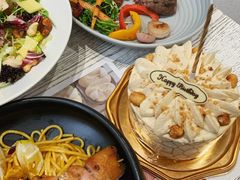 香茅烤鸡肉咖喱意大利面-娜娜家•Nana's restaurant (南开大悦城店)