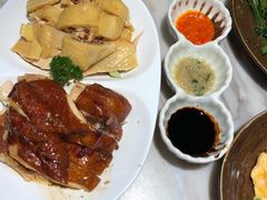 油白双拼-星平鸡饭·粤菜小炒(印象城旗舰店)