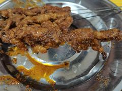 猪肉串-曾记大腰子烧烤(苗栗路总店)