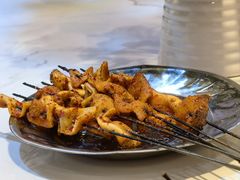 特色烤羊肚-清真·舒迩布炕锅王·高原美食文化(青海总店)