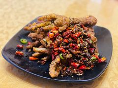 火辣鸡爪-胖太太四川麻辣排骨串(镇江路分店)