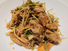富郭庄芥末鸡-山东宾馆·齐鲁苑餐厅