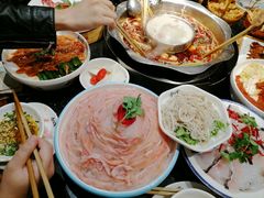 精品生扣鸭肠-香佰里鲜货火锅(佳乐金街店)