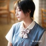 漫画系超短发正流行 短发控女生酷帅短发