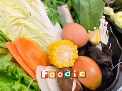 经典蔬菜拼盘-呷哺呷哺(西单大悦城店)