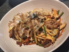 牛肉炒乌冬面-将太无二·北美传奇寿司(荟聚购物中心西红门店)