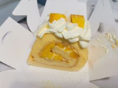 新鲜芒果卷-iFood甜嫩嫩(江东北路店)