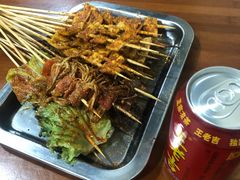 -张杨烤菜(渭南总店)