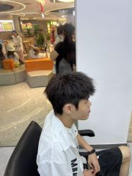 -M1山木造型国潮男士发型定制