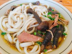 松茸鸡汤面-玉滋補