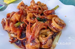 Steamed Conch with Soy Sauce