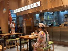 -嘻小北·兰州清汤牛肉面(太平洋森活天地店)