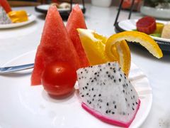 迎宾鲜果-御仙都北京菜馆·烤鸭店(双井店)