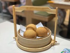 酥皮山楂叉烧包-蔡澜点心·粤菜(月星环球港店)