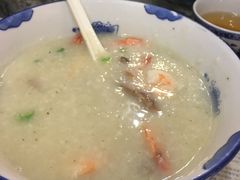蚝豉鲜虾粥-阿殳菜馆·私厨(水围村店)