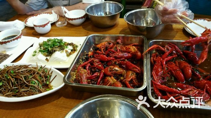 北京胡大饭馆.宵夜(天津总店)麻辣小龙虾图片 - 第9407张