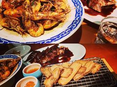 -老头儿油爆虾·1987杭州烟火味(湖滨银泰in77D区店)