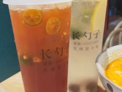 泰式手打柠檬薄荷茶-长勺子东南亚(街道口店)