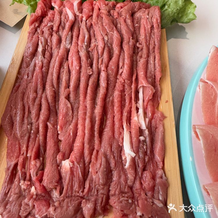 展览路的老北京涮肉 天義顺