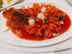 松子桂鱼-红城阁·上海味道(四平路店)