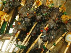 烈火牛肉-盟重烧烤(东瓜山创始店)