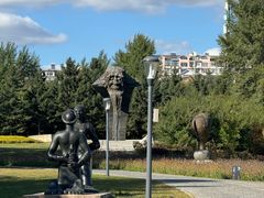 -长春世界雕塑园冰雪艺术天地