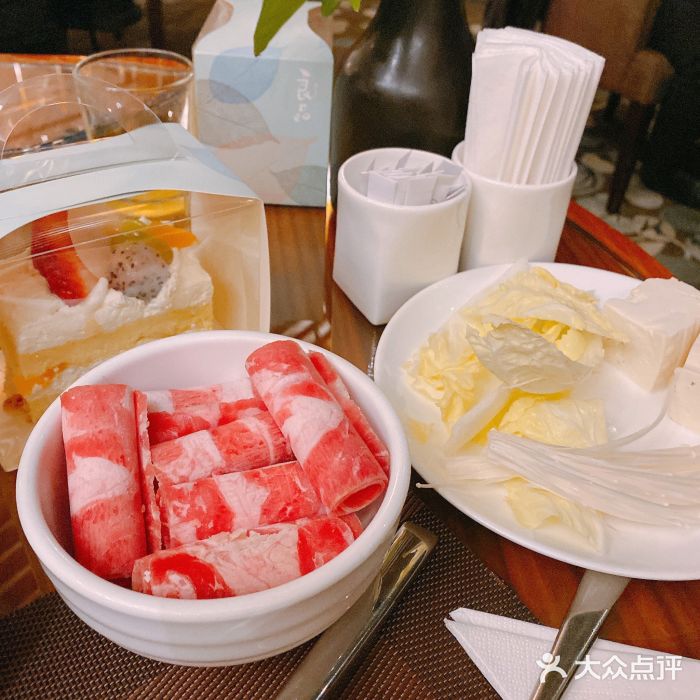 长春净月潭喜来登酒店·盛宴标帜餐厅牛肉卷图片
