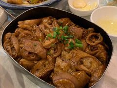 饭盒焖肥肠-渔娘渔家丹东海鲜(东直门店)