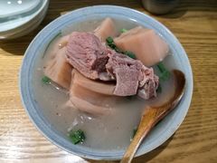 莲藕排骨汤-静一餐厅·湖北菜(前门店)