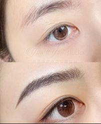 点击看大图 -韩美绣野生眉纹眉洗眉连锁店