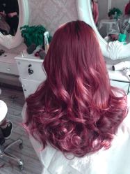 周鑫老师作品-影博莎美容美发形象设计中心