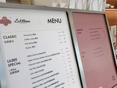 菜单-LilBee Coffee